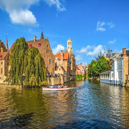 Entre Terre Et Mer, Bruges, Ostende جابيكي المظهر الخارجي الصورة