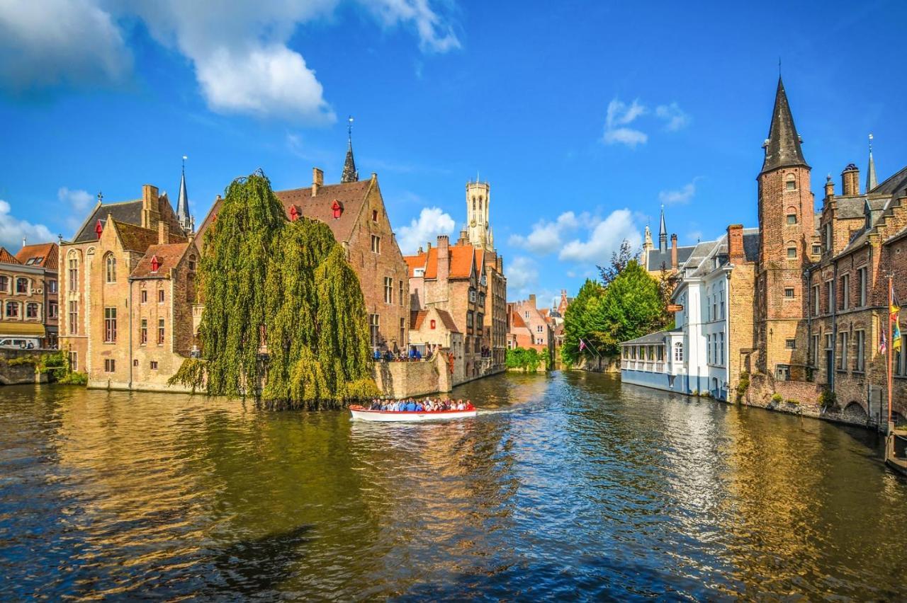 Entre Terre Et Mer, Bruges, Ostende جابيكي المظهر الخارجي الصورة